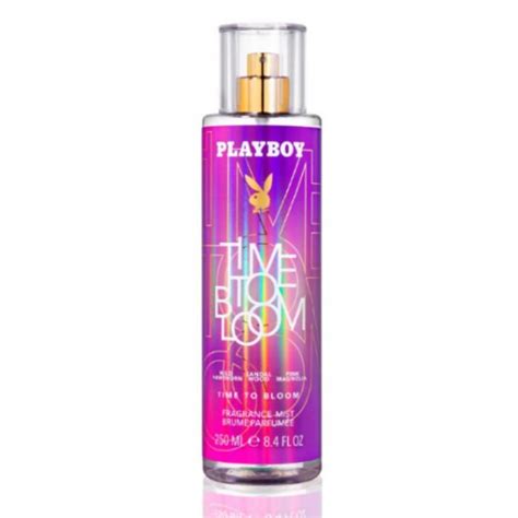 playboy scent mist.